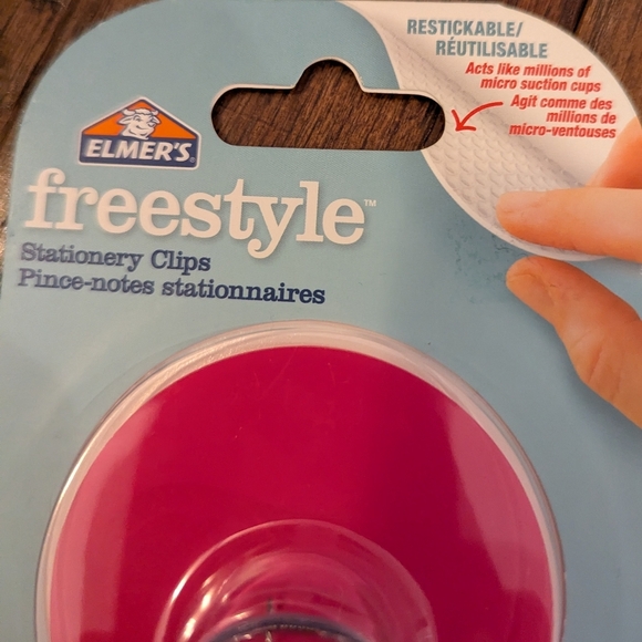 Elmer's Freestyle Reusable Photo Artwork, Stationery Clips 2 Sets, New! - Picture 11 of 12